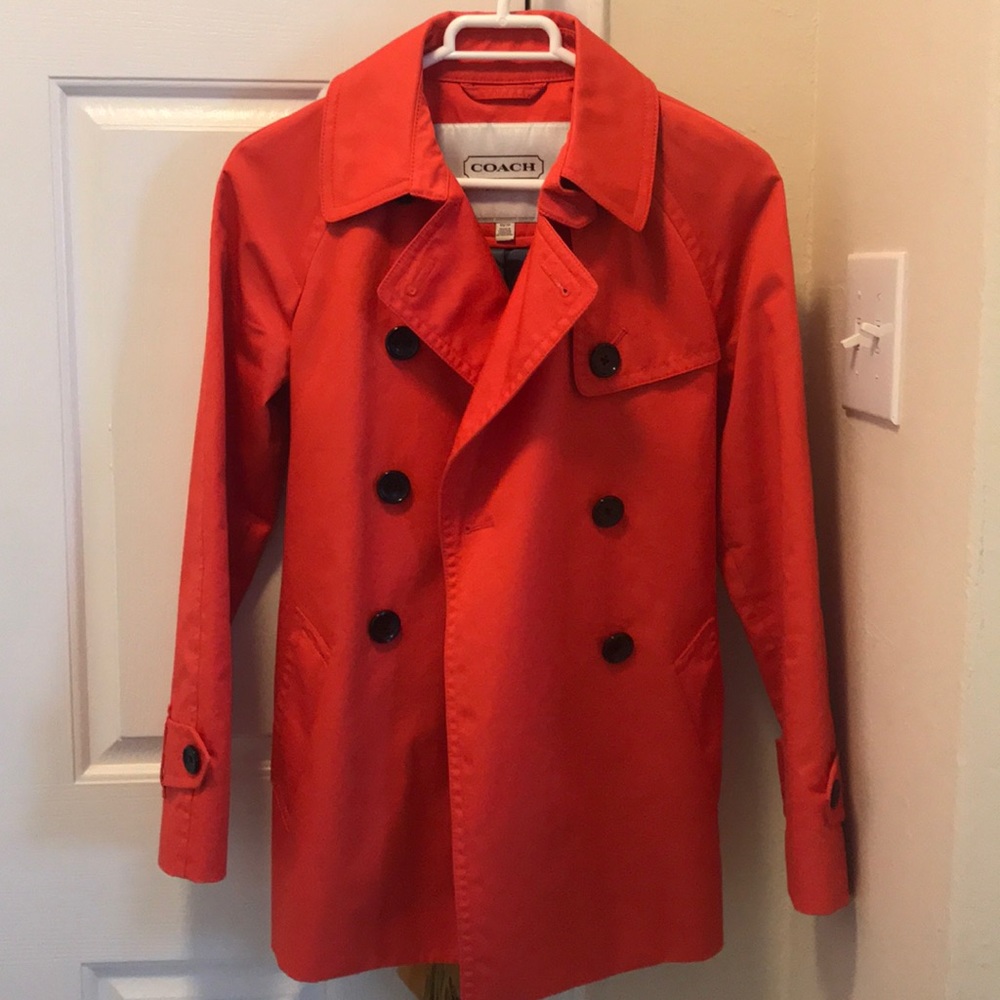 Original Coach jacket